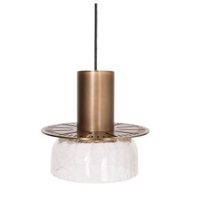 Lampa wisząca SIGNATURE A P0530 oprawa w kolorze mosiądzu MAXLIGHT