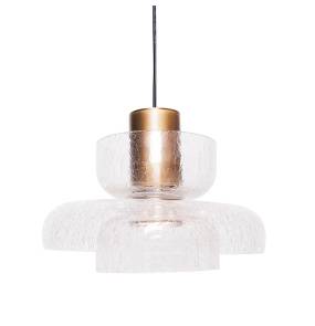 Lampa wisząca SIGNATURE C P0532 oprawa w kolorze mosiądzu MAXLIGHT