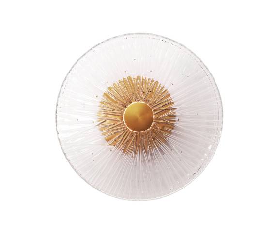 Kinkiet ALLURE W0356 oprawa w kolorze złotym MAXLIGHT