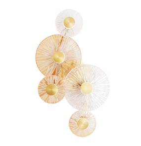 Kinkiet ALLURE W0357 oprawa w kolorze złotym MAXLIGHT