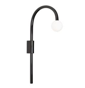Kinkiet ENIGMA W0337 oprawa w kolorze czarnym MAXLIGHT