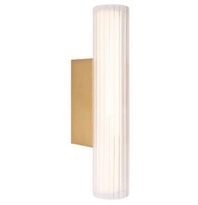 Kinkiet FAYETTE 31cm W0364 oprawa w kolorze złotym MAXLIGHT