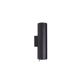 Kinkiet LAXER W0330 oprawa w kolorze czarnym MAXLIGHT