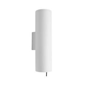 Kinkiet LAXER W0331 oprawa w kolorze białym MAXLIGHT