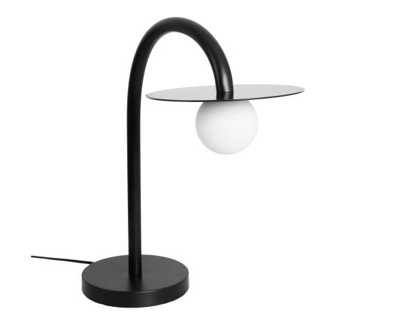 Lampa stołowa ENIGMA T0053 oprawa w kolorze czarnym MAXLIGHT