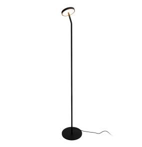 Lampa podłogowa IBIZA F0060 oprawa w kolorze czarnym MAXLIGHT