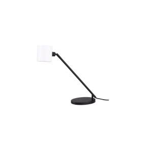 Lampa stołowa LAXER T0052 oprawa w kolorze czerni i bieli MAXLIGHT