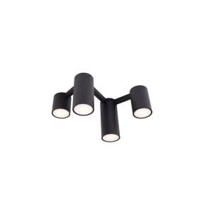 Lampa sufitowa LAXER C0227 oprawa w kolorze czarnym MAXLIGHT