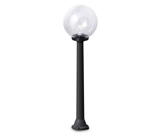 Zewnętrzna lampa stojąca GIAFFA FMG-GIAFFA-GLOBE-BLK oprawa w kolorze czarnym FUMAGALLI