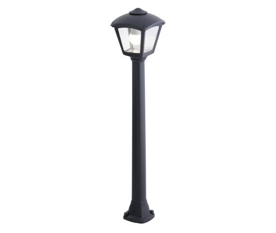 Zewnętrzna lampa stojąca GIAFFA FMG-GIAFFA-ROBY-BLK oprawa w kolorze czarnym FUMAGALLI
