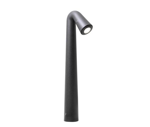 Zewnętrzna lampa stojąca STEVEN FMG-STEVEN-BLK oprawa w kolorze czarnym FUMAGALLI