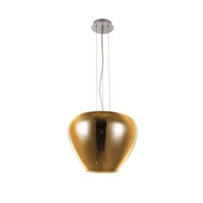 Lampa wisząca BALORO L AZ3179 oprawa w kolorze złotym AZzardo