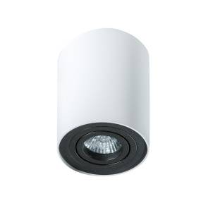 Lampa natynkowa BROSS 1 AZ1436 oprawa w kolorze biało-czarnym AZzardo