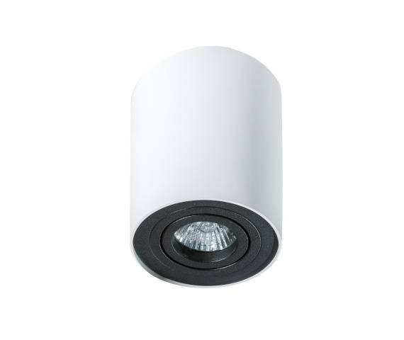 Lampa natynkowa BROSS 1 AZ1436 oprawa w kolorze biało-czarnym AZzardo