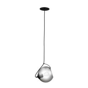 Lampa wisząca RUFUS 20 AZ3174 oprawa w kolorze czarnym AZzardo