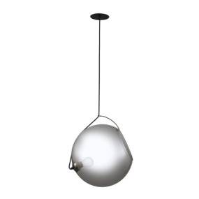Lampa wisząca RUFUS 40 AZ3173 oprawa w kolorze czarnym AZzardo