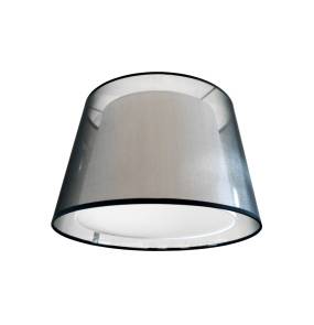 Abażur do lampy wiszącej BARCELONA SHADE DS 43 AZ2609 w kolorze białym AZzardo