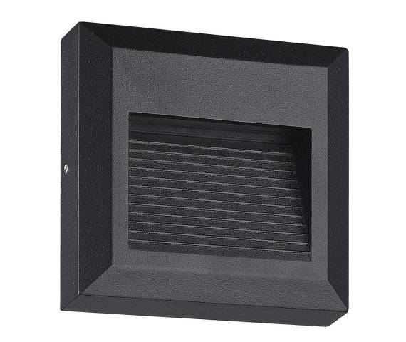 Zewnętrzna oprawa schodowa AFI AZ4512 w kolorze czarnym AZzardo