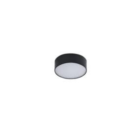 Plafon MONZA II R 17 AZ3790 oprawa w kolorze czarnym AZzardo