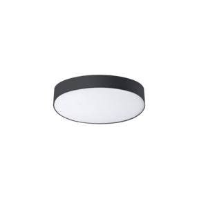 Plafon MONZA II R 50 AZ3676 oprawa w kolorze czarnym AZzardo