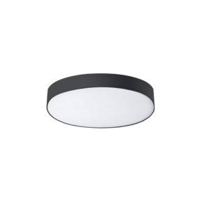 Plafon MONZA II R 60 AZ3678 oprawa w kolorze czarnym AZzardo