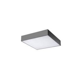 Plafon MONZA II S 40 AZ3690 oprawa w kolorze czarnym AZzardo
