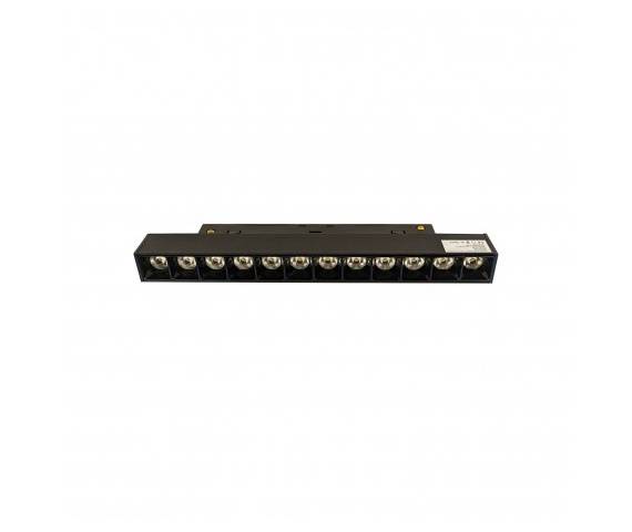 KIRA II 12W 4000K AZ5472 lampa liniowa do szynoprzewodu magnetycznego ALFA TRACK MAGNETIC czarna AZzardo