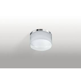 Lampa natynkowa LINZ AZ2774 oprawa w kolorze chromu i bieli AZzardo