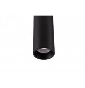 Lampa wisząca KERRY 7W CCT BLUETOOTH AZ5516 oprawa w kolorze czarnym do szynoprzewodu magnetycznego ALFA TRACK MAGNETIC AZzardo