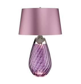 Lampa stołowa LENA LENA-TL-L-PLUM oprawa w kolorze śliwkowym ELSTEAD LIGHTING