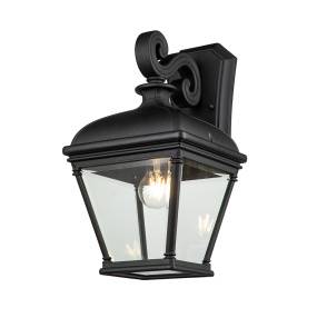 Kinkiet zewnętrzny BAYVIEW BAYVIEW-2L-BK oprawa w kolorze czarnym ELSTEAD LIGHTING