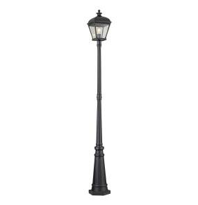 Zewętrzna lampa stojąca BAYVIEW BAYVIEW-5L-BK oprawa w kolorze czarnym ELSTEAD LIGHTING