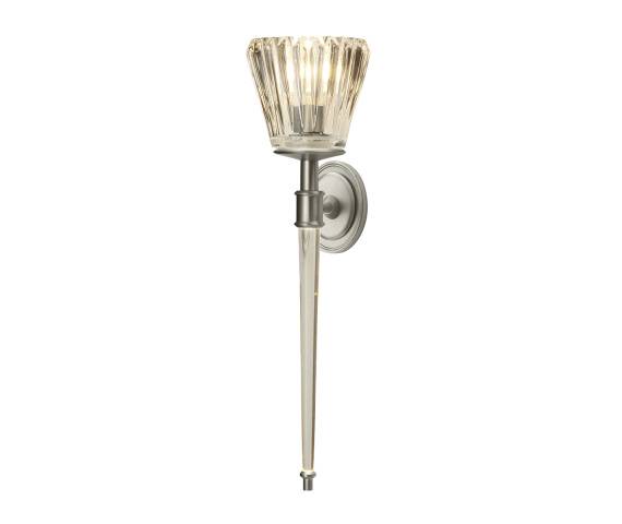 Kinkiet AGATHA BATH-AGATHA-BN oprawa w kolorze szczotkowanego niklu ELSTEAD LIGHTING