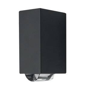 Kinkiet zewnętrzny AGNER AGNER-2W oprawa w kolorze grafitowym ELSTEAD LIGHTING 