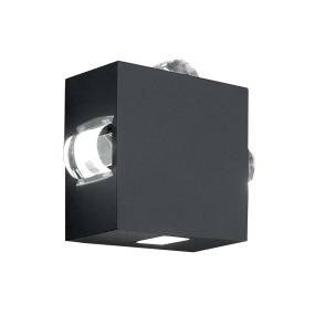 Kinkiet zewnętrzny AGNER AGNER-4W oprawa w kolorze grafitowym ELSTEAD LIGHTING 
