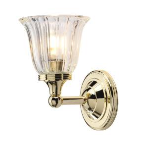 Kinkiet AUSTEN BATH-AUSTEN1-PB oprawa w kolorze polerowanego mosiądzu ELSTEAD LIGHTING 