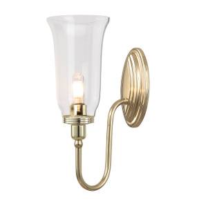 Kinkiet BLAKE BATH-BLAKE2-PB oprawa w kolorze polerowanego mosiądzu ELSTEAD LIGHTING 