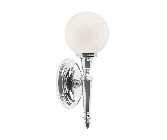 Kinkiet DRYDEN BATH-DRYDEN4-PC oprawa w kolorze chromu ELSTEAD LIGHTING