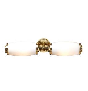 Kinkiet ELIOT BATH-ELIOT2-PB oprawa w kolorze polerowanego mosiądzu ELSTEAD LIGHTING 