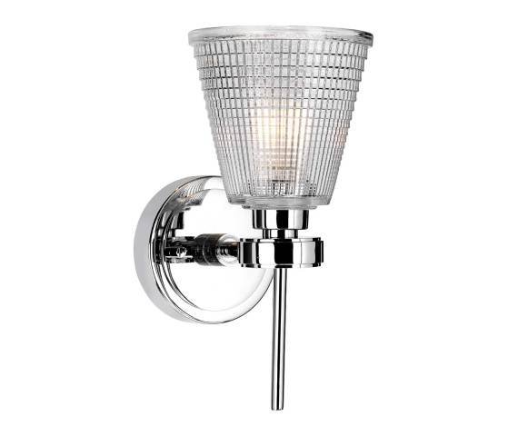 Kinkiet GUNNISLAKE BATH-GUNNIS1-PC oprawa w kolorze chromu ELSTEAD LIGHTING