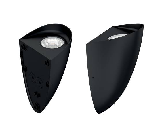 Kinkiet zewnętrzny VENDELA VENDELA oprawa w kolorze czarnym ELSTEAD LIGHTING