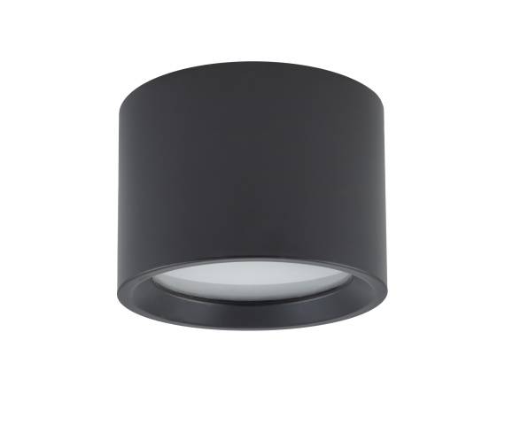 Zewnętrzna oprawa natynkowa BOL 10484 w kolorze czarnym NOWODVORSKI LIGHTING