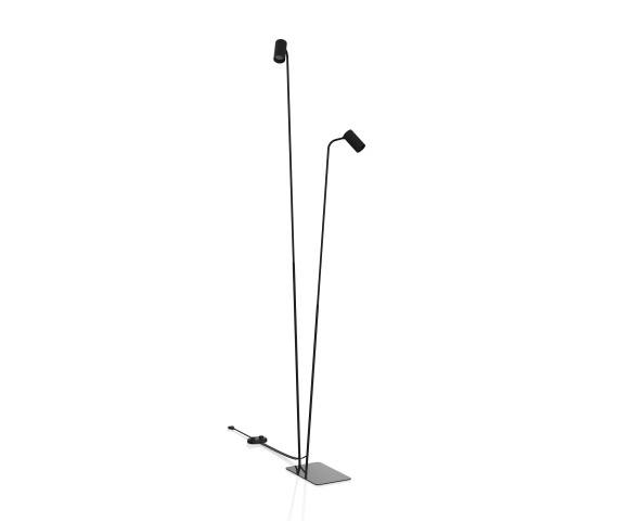 Lampa podłogowa MONO 7708 oprawa w kolorze czarnym NOWODVORSKI LIGHTING