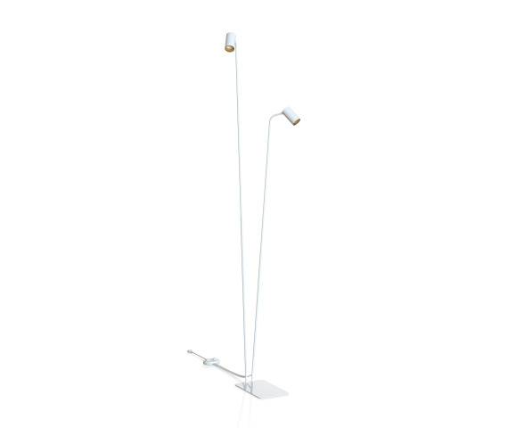 Lampa podłogowa MONO 7715 oprawa w kolorze białym NOWODVORSKI LIGHTING
