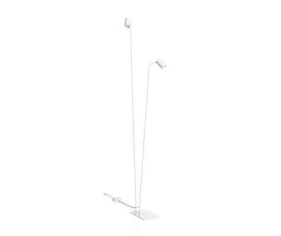 Lampa podłogowa MONO 7705 oprawa w kolorze białym NOWODVORSKI LIGHTING