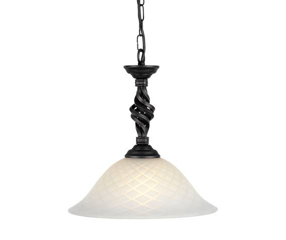 Lampa wisząca PEMBROKE PB-P-BLACK oprawa w kolorze czarnym ELSTEAD LIGHTING