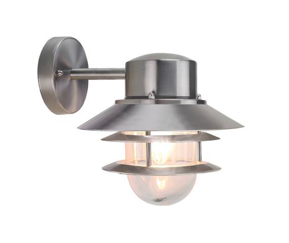 Kinkiet zewnętrzny COPENHAGEN COPENHAGEN-BSS oprawa w kolorze szczotkowanej stali ELSTEAD LIGHTING