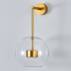 Lampa ścienna BUBBLES ST-0801WL gold oprawa w kolorze złotym Step Into Design