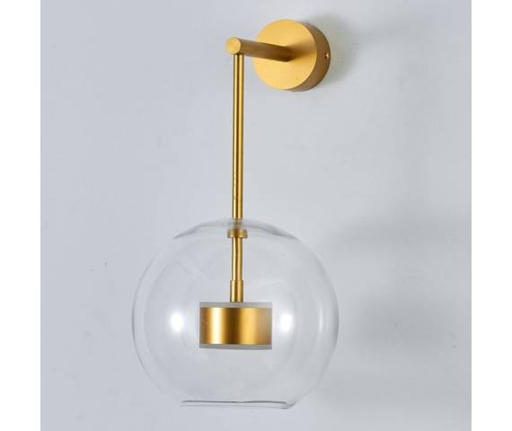Lampa ścienna BUBBLES ST-0801WL gold oprawa w kolorze złotym Step Into Design