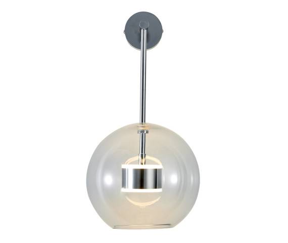 Kinkiet BUBBLES ST-0801WL chrome oprawa w kolorze chromu Step Into Design